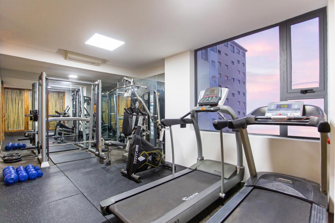 Sky Gem Hotel Sora Ho Şi Min Dış mekan fotoğraf
