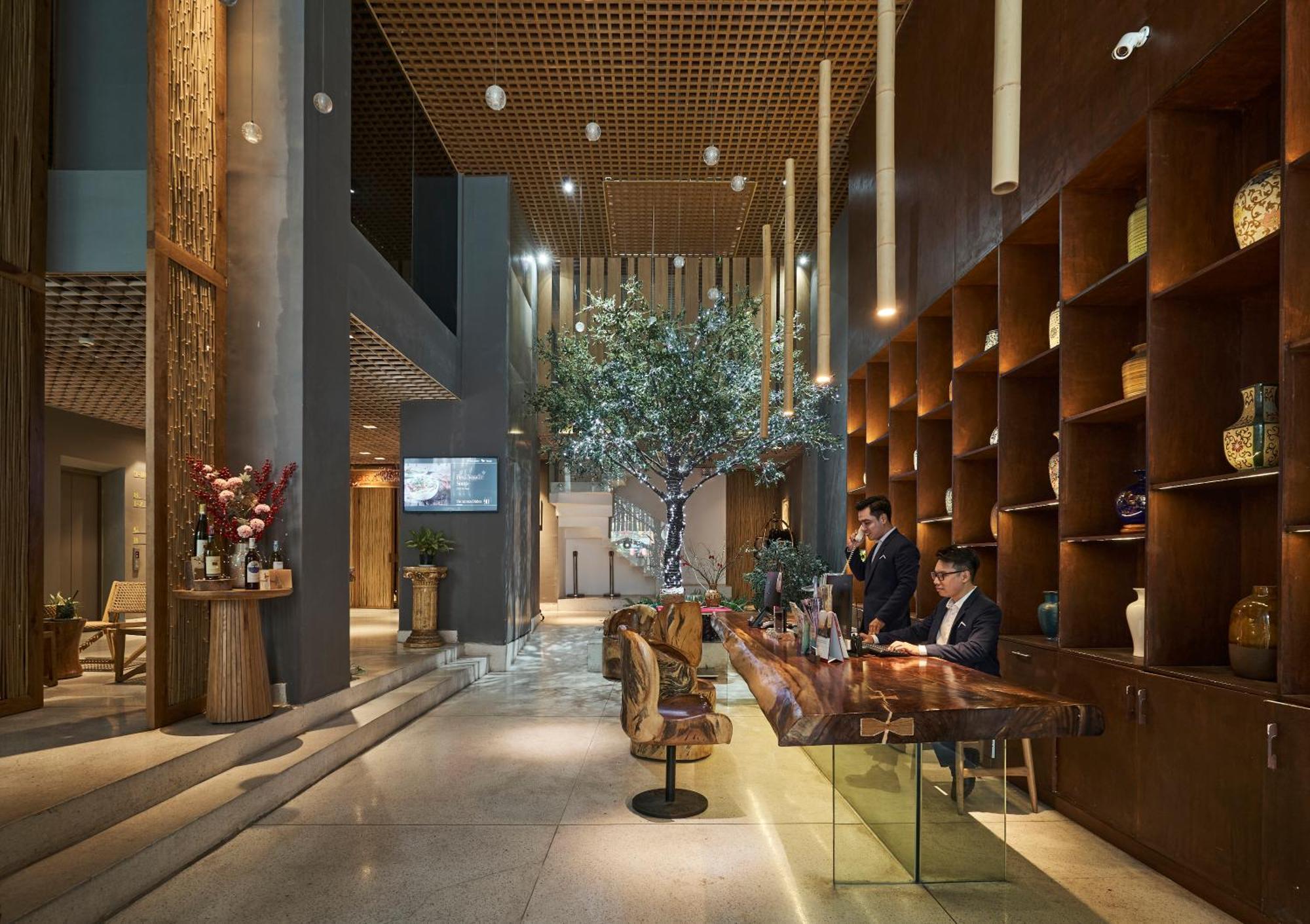 Sky Gem Hotel Sora Ho Şi Min Dış mekan fotoğraf