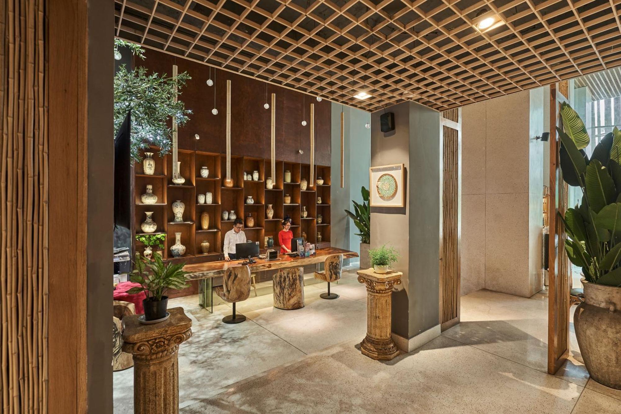 Sky Gem Hotel Sora Ho Şi Min Dış mekan fotoğraf