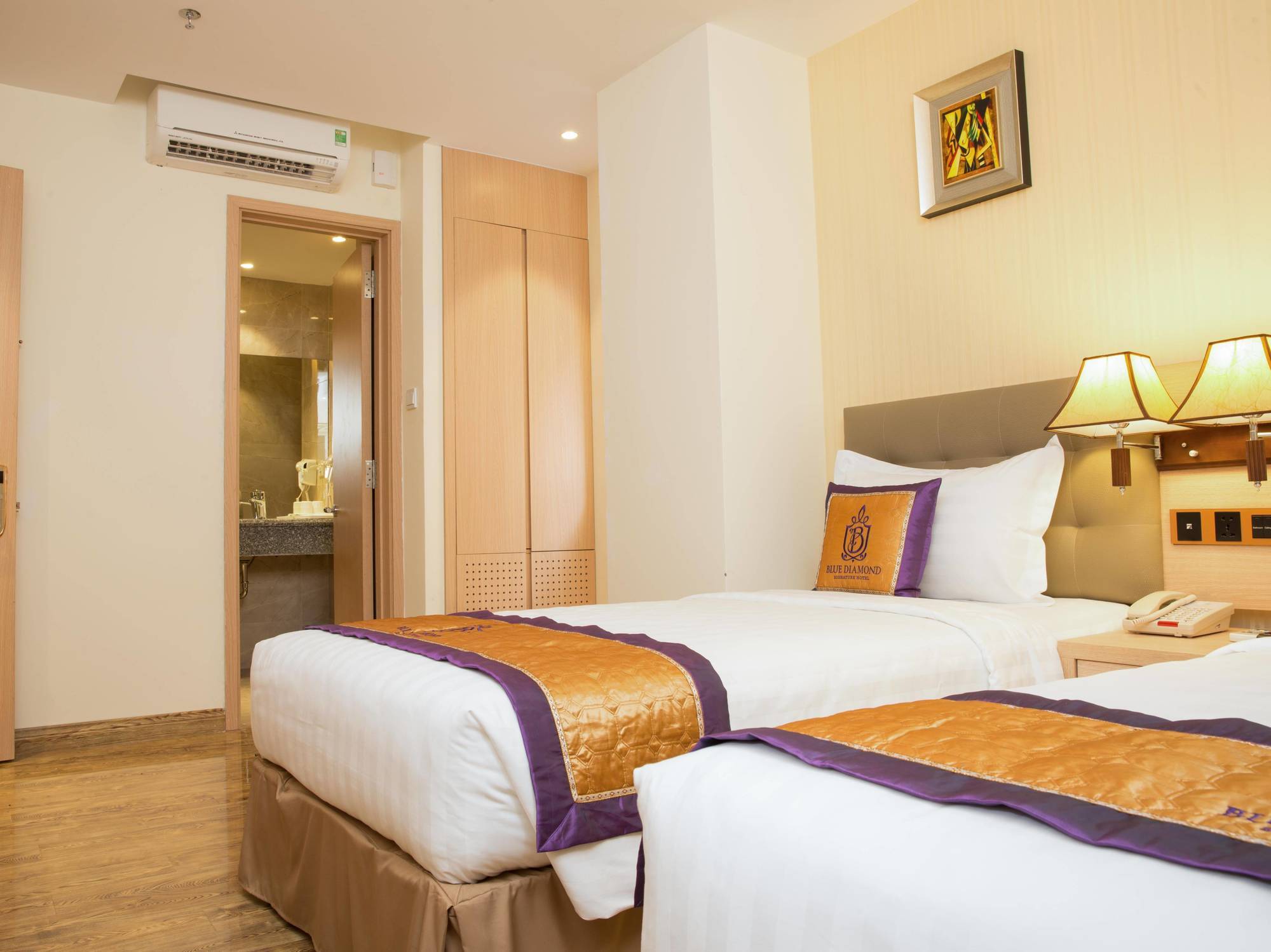 Sky Gem Hotel Sora Ho Şi Min Dış mekan fotoğraf